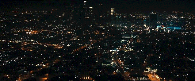 Can You Tell the Difference Between Scenes from Hollywood Movies and Stock Footage?