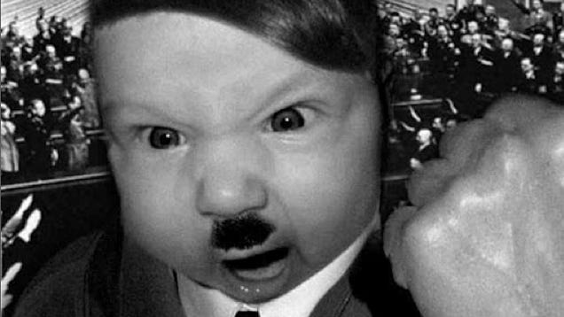 Hitler Recaps the Week in Video Gaming