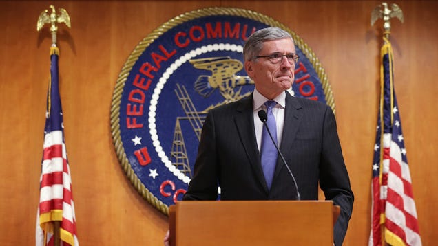 The FCC Is Trying to Do Something Good For Once(?!)