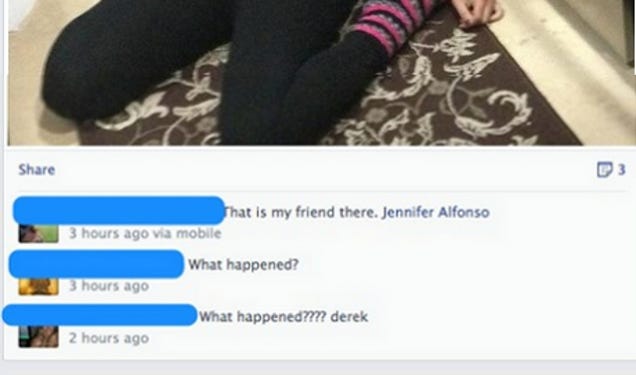 Husband Murders Wife Posts Photo Of Body On Facebook 6226