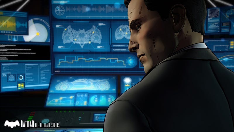 So That's What Telltale's Batman Looks Like