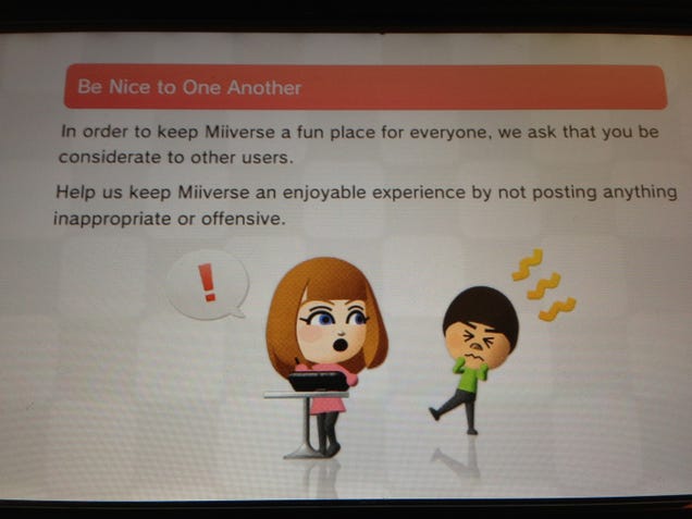 Nintendo's Miiverse Dreams of a Civilized, Spoiler-Free Online Community