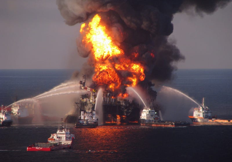 The Deepwater Horizon Movie Ironically Looks Like an Ad For BP