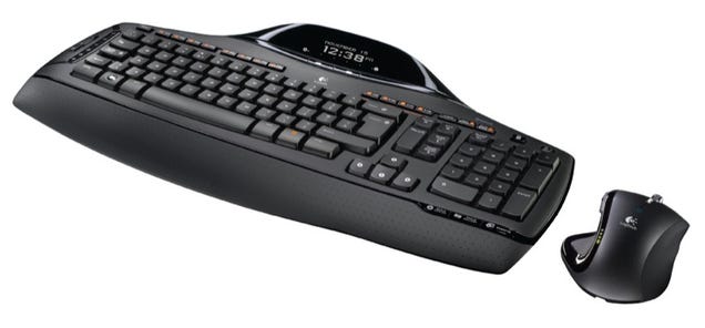 Logitech Cordless Bluetooth Desktop MX5500 Arrives (Again)