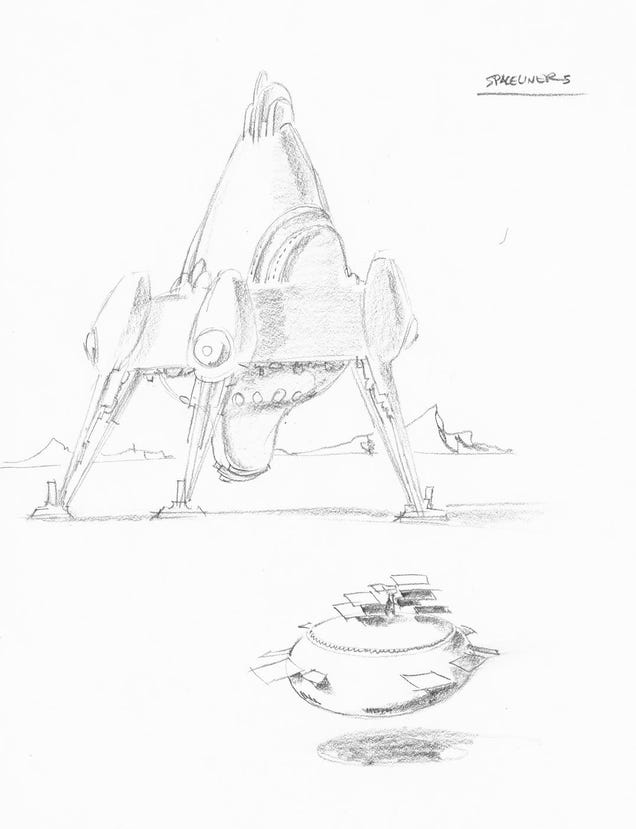 The Strange Creatures that Cronenberg's Total Recall Would Have Included