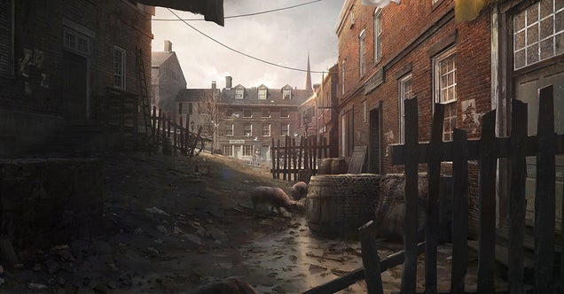 It's a Dark, Lonely Frontier In Assassin's Creed III
