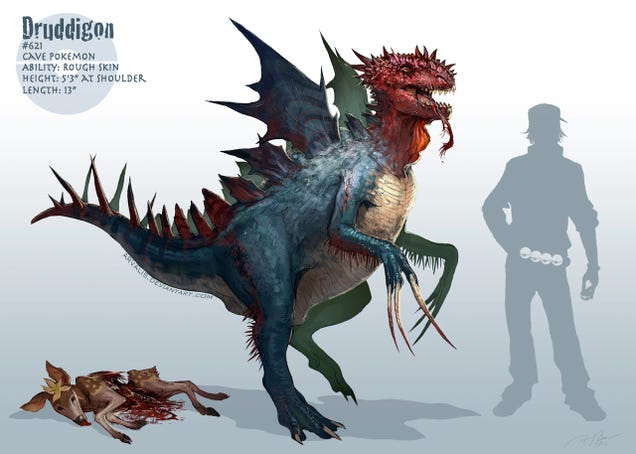 Oh God Dinosaur Pokémon Here Come The Nightmares Again