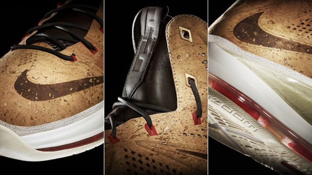 These Nike Shoes Made Out of Cork Are a Cause for Celebration