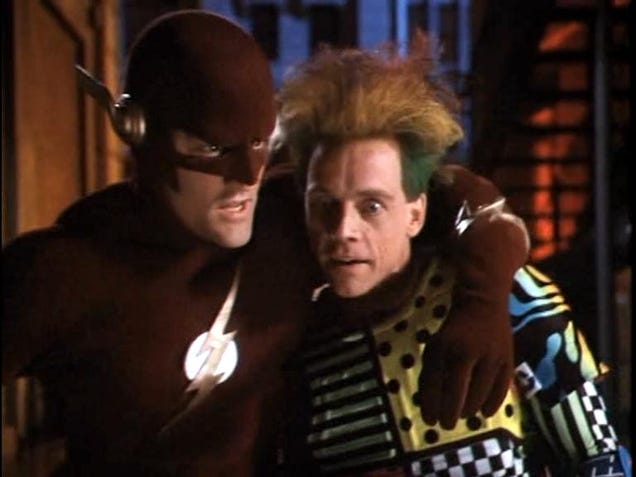 Mark Hamill Will Be The Trickster Again On The New Flash Series