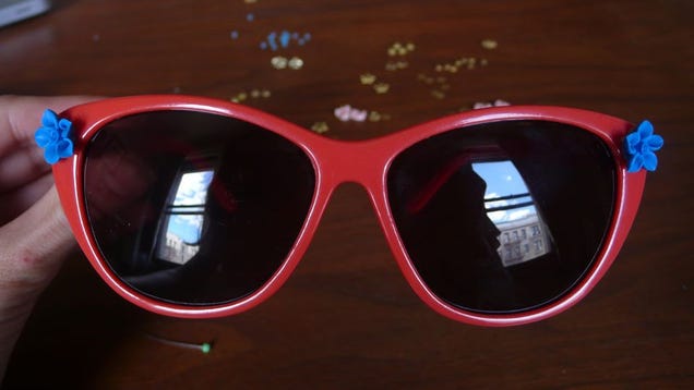 How To Make Surrealist Schiaparelli Sunglasses
