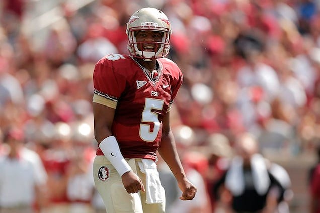 Report: Jameis Winston Cited For Allegedly Stealing Crab Legs