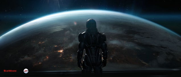 Art That Brings The Mass Effect Universe (And Beyond) To Life