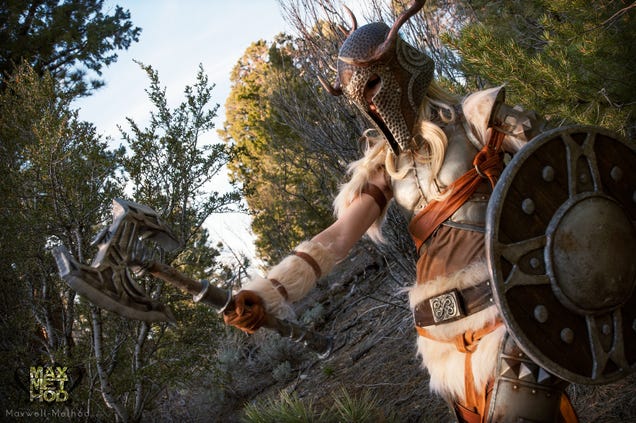 Oh Boy, This Skyrim Cosplay is Terrific