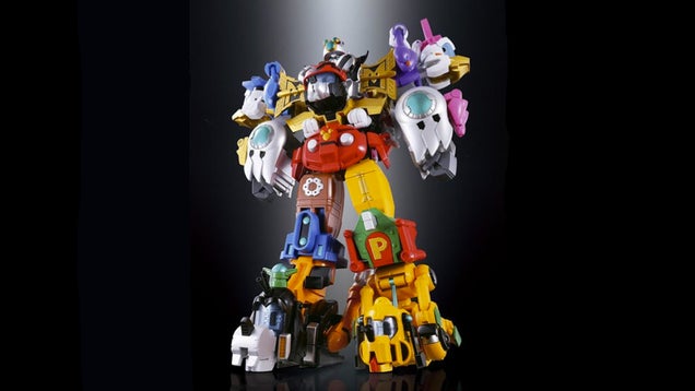 There's Now a Disney Voltron, and It's Fantastic