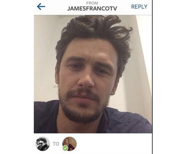 James Franco Apparently Tried to Hook Up With a Teenager On Instagram