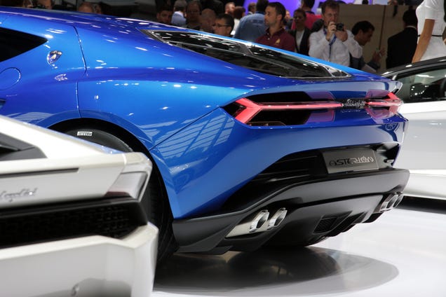 The 910 HP Lamborghini Asterion Is The Most Desirable Compromise Ever