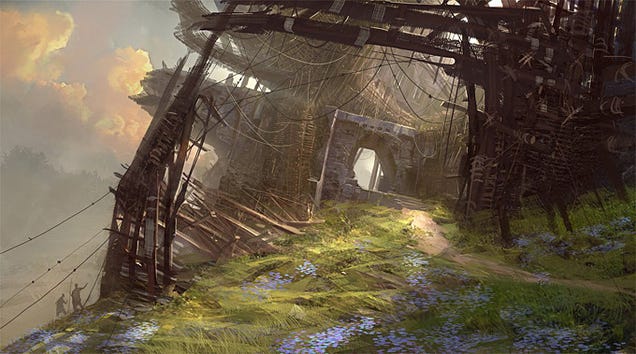 All of Guild Wars 2's Incredible Art, Together in One Place
