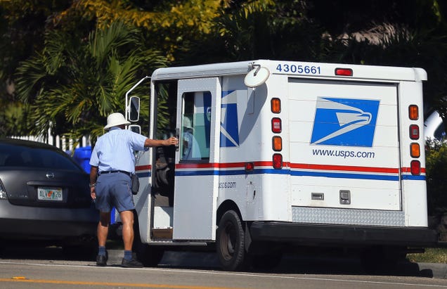 It's a federal crime to dress up as a postal worker if you're not one