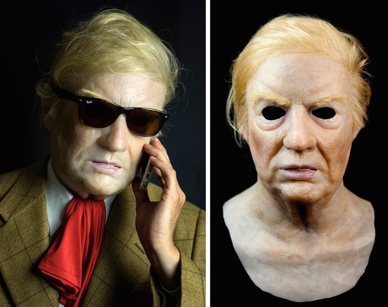 Ebay Is a Waking Nightmare of Amateur Trump Art