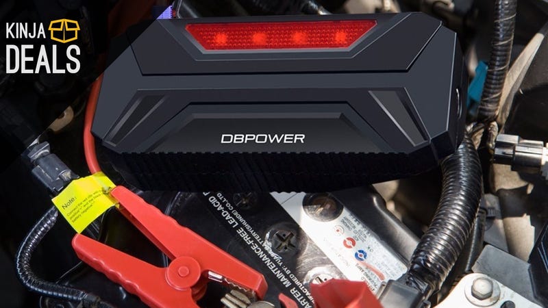 These Cheap Jump Starters Can Fit Inside Your Glove Box