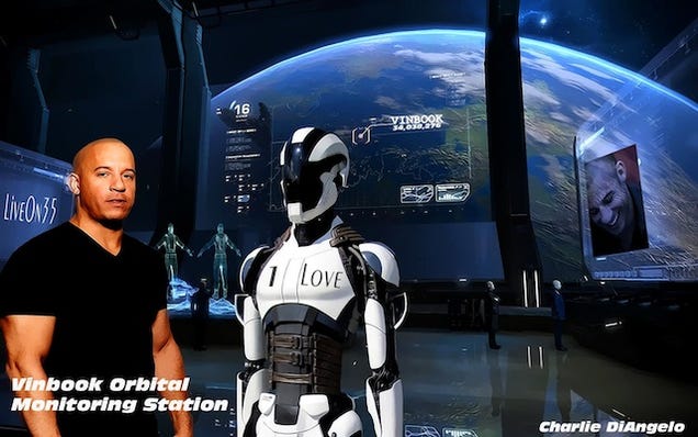 Vin Book: The Best of Vin Diesel's Amazing Facebook Fan Art