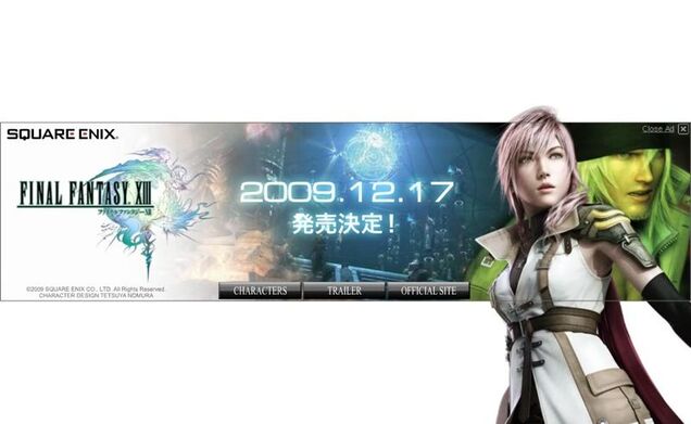 Final Fantasy XIII Dated For December 17