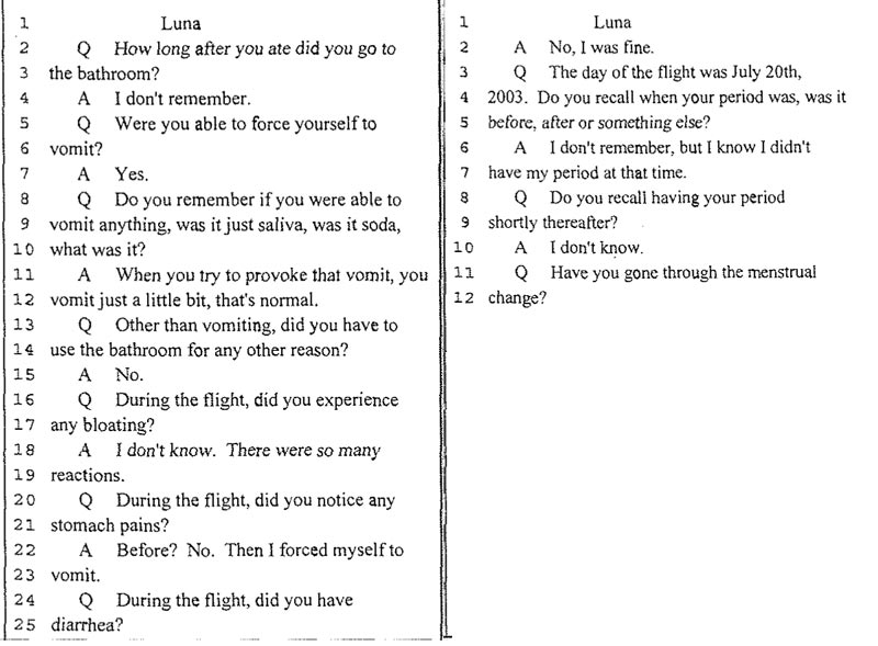 What Happens When You Sue an Airline For Putting a Lizard in Your Food?