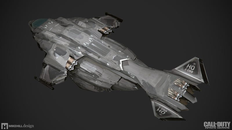Infinite Warfare Has Some Very Cool Spaceships