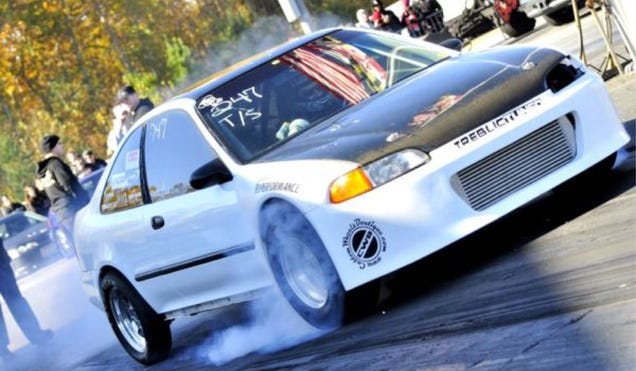This Supposedly Nine-Second Craigslist Honda Civic May Be ...