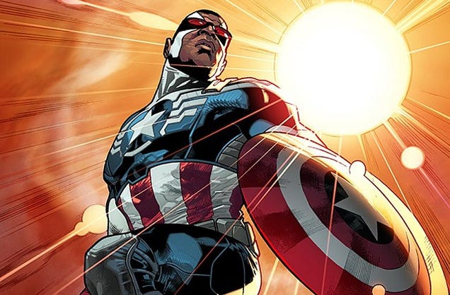 Your New Captain America Is Sam Wilson