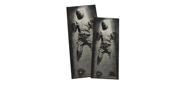 This Rug Encases Han Solo in Carbonite On Your Living Room Floor