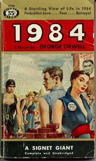British Libertarian Party Fights Surveillance with George Orwell