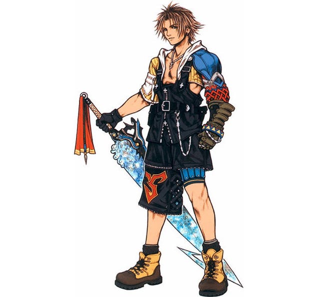 The Iconic Final Fantasy Art Of Tetsuya Nomura