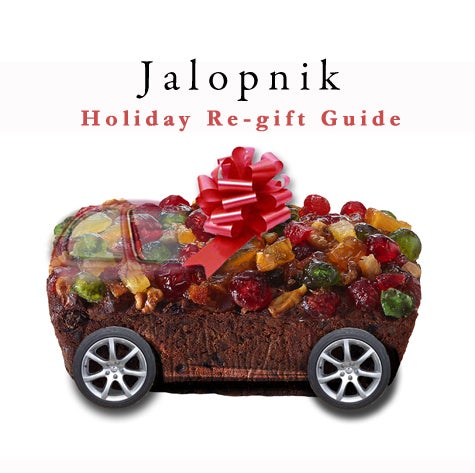 The Jalopnik Holiday Re-Gift Guide: What's The Worst Auto-Related Gift?