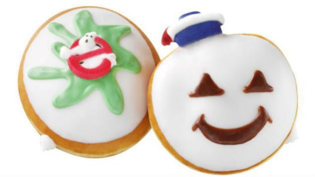 Krispy Kreme's Ghostbusters Donuts Look Too Cute To Eat