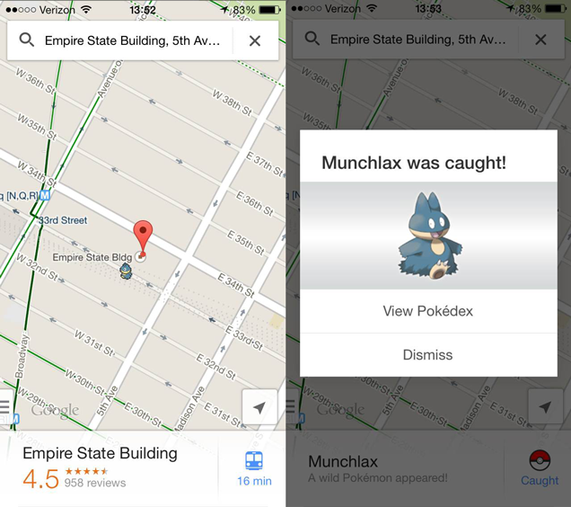 How To Find Pokémon On Google Maps