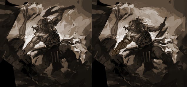 The Wonderful Place Where Diablo III Meets Robots