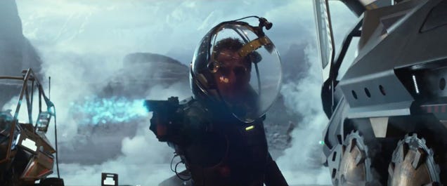 Shot-for-shot breakdown of all the new alien monsters in Ridley Scott's Prometheus!