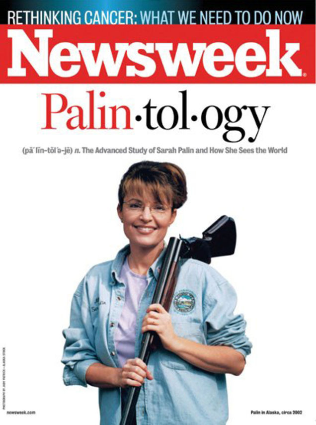 Sarah Palin Gets Her Criticism Of Newsweek Cover Right