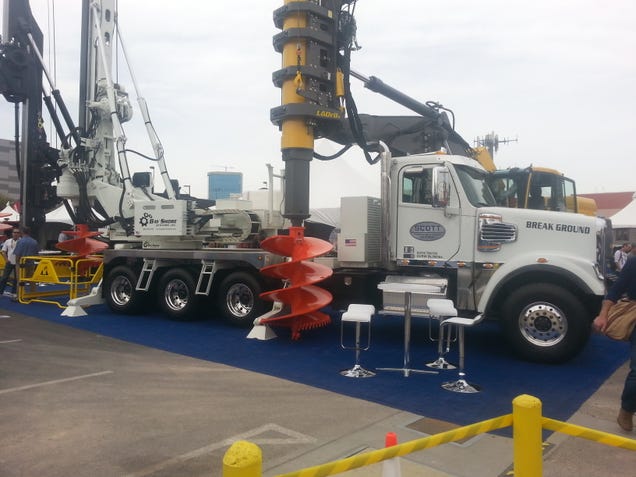 Live from CONEXPO