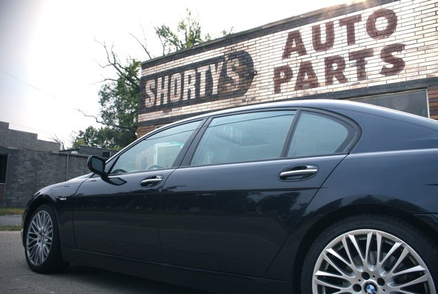 2008 BMW 750Li, Part Three