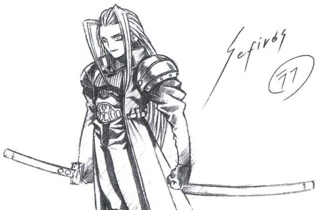 The Iconic Final Fantasy Art Of Tetsuya Nomura | Kotaku UK