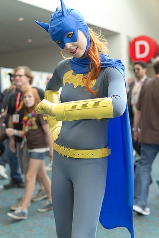 Batman and Dark Knight Rises Cosplay!