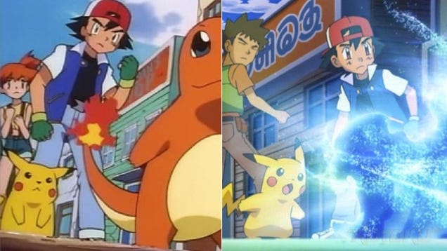 Oh My, How the Pokémon Anime Has Changed