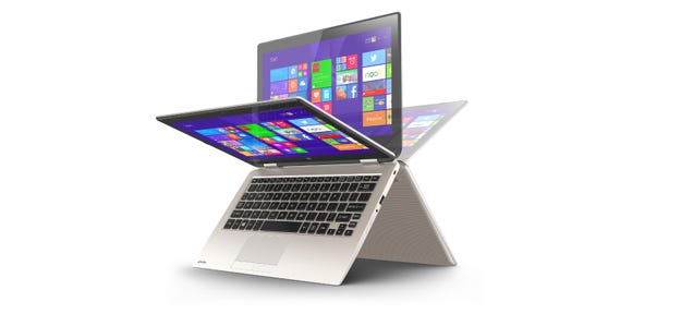 Toshiba Radius 11: A Neat Convertible With Bags of Storage on the Cheap