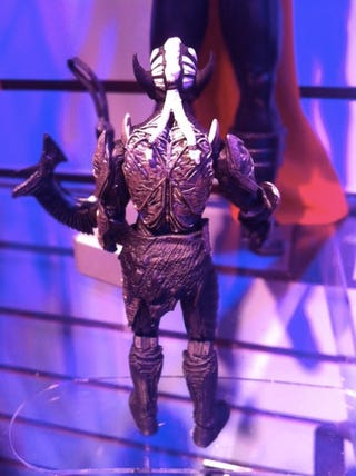 A close-up look at the dead-eyed elves from Thor: The Dark World