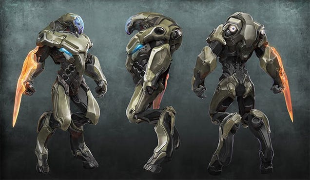 The (Fake) Mass Effect Characters Of The Future Are An Amazing Sight