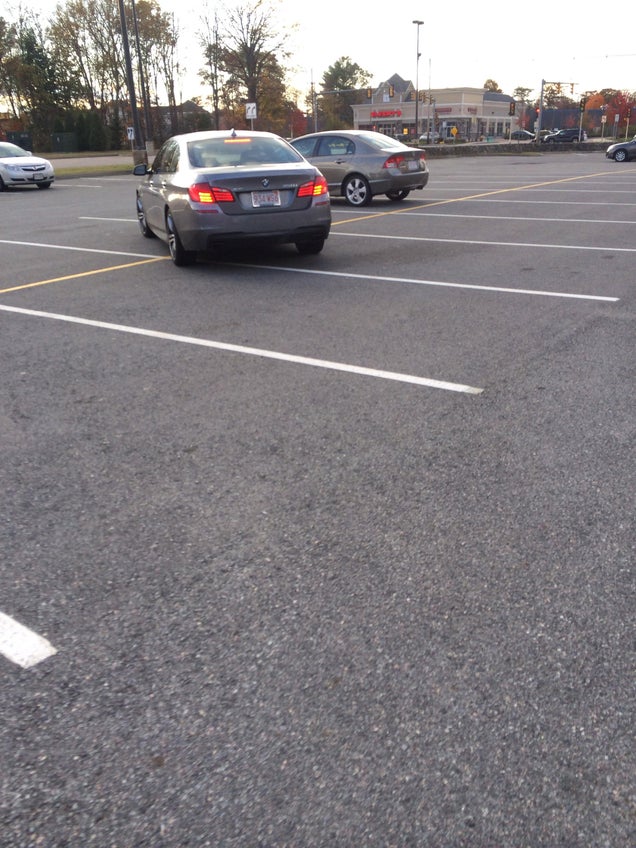 Asshat parking