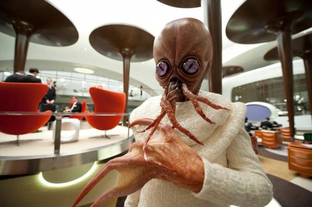 Every one of Rick Baker's aliens from Men In Black III is a work of art