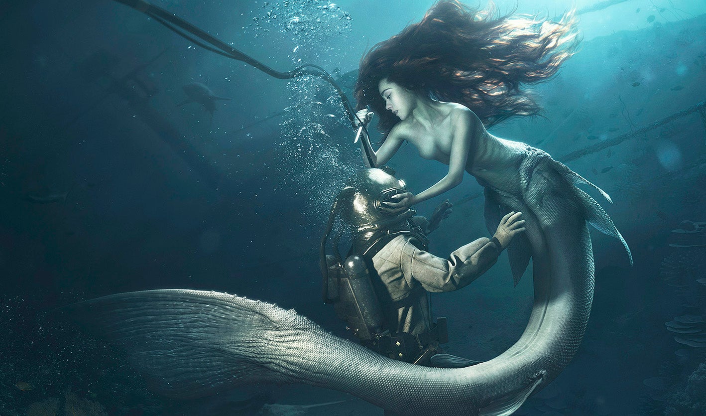 This Render Is So Realistic That You Might Think Mermaids Are Real 